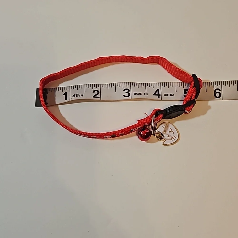 Raccolta Plastica Reflective Nylon Cat Dog Collar